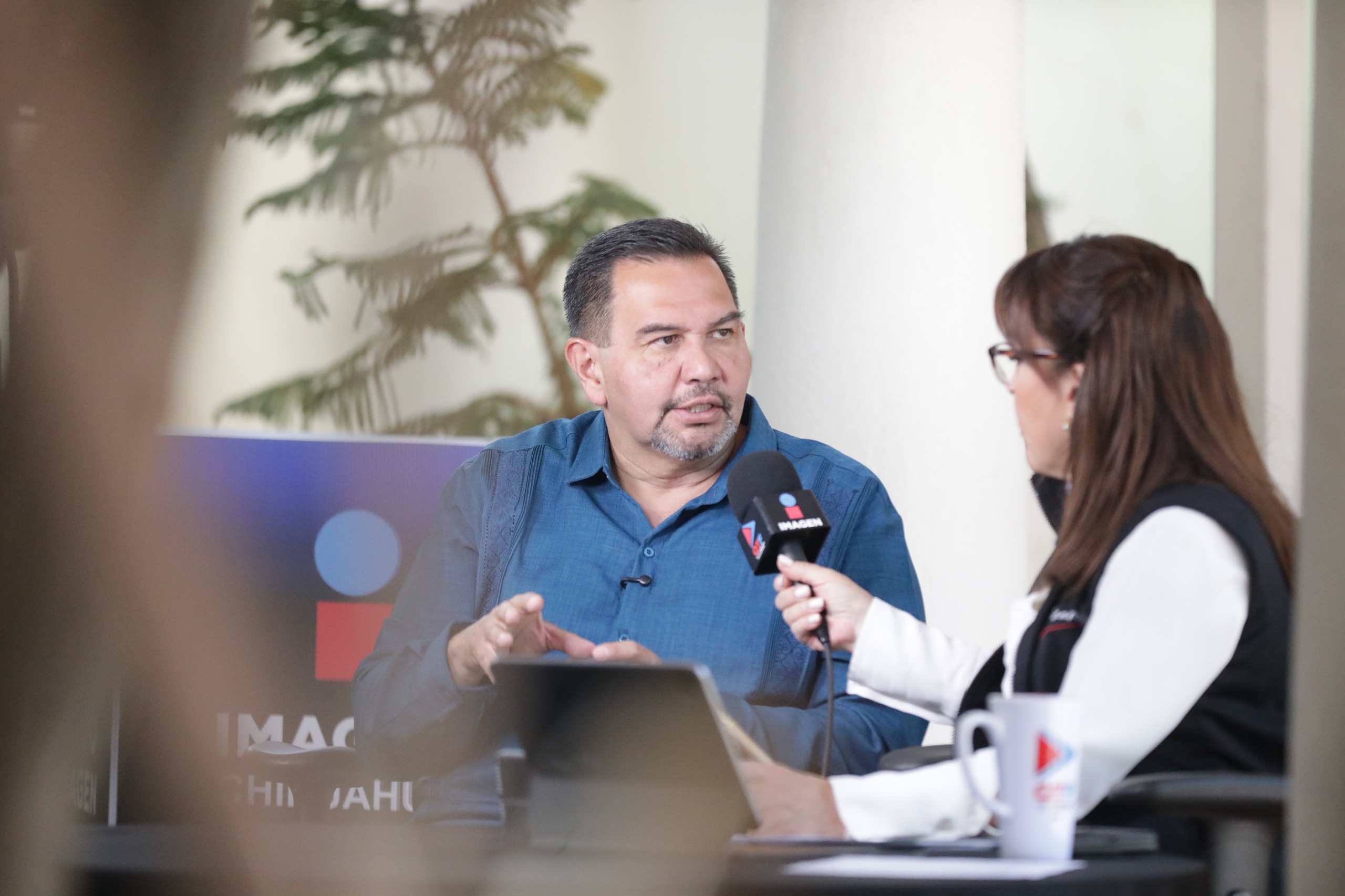 Promociona Cruz Pérez Cuéllar a Juárez como destino turístico en ¡Qué tal Fernanda!