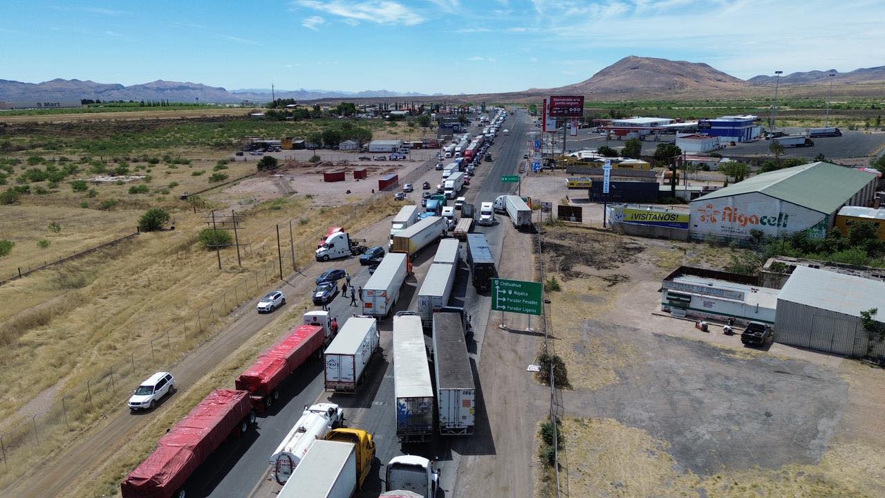 “Muestran su verdadero rostro”, Cruz Pérez Cuéllar por bloqueo de carreteras para impedir traslado a la marcha