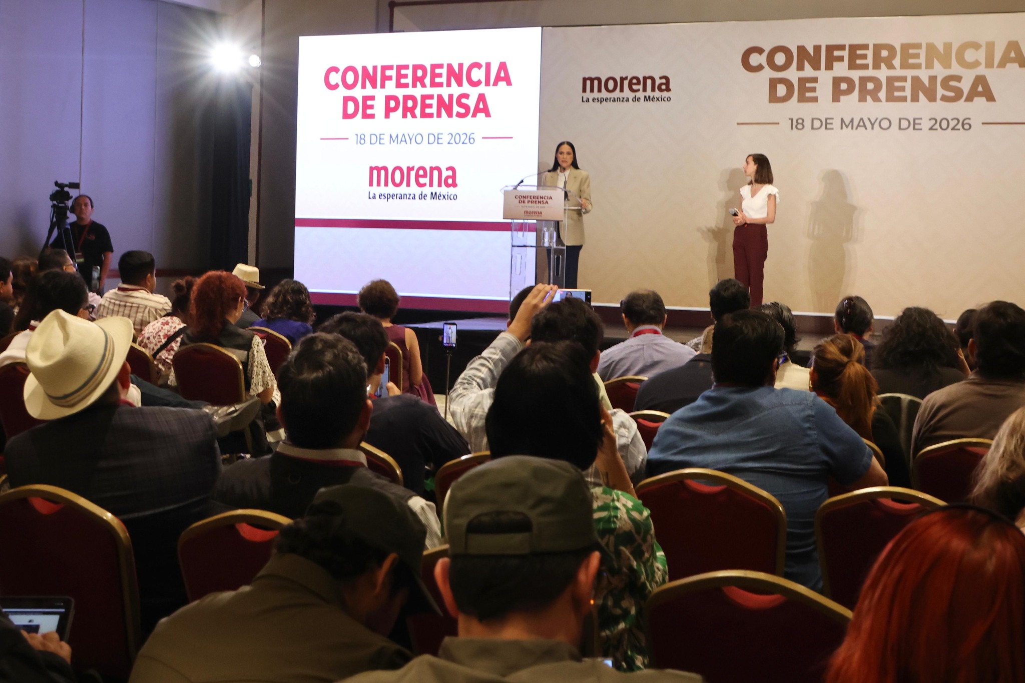 La movilización en Chihuahua fue un éxito, a pesar de los intentos del gobierno estatal por impedirla: Ariadna Montiel