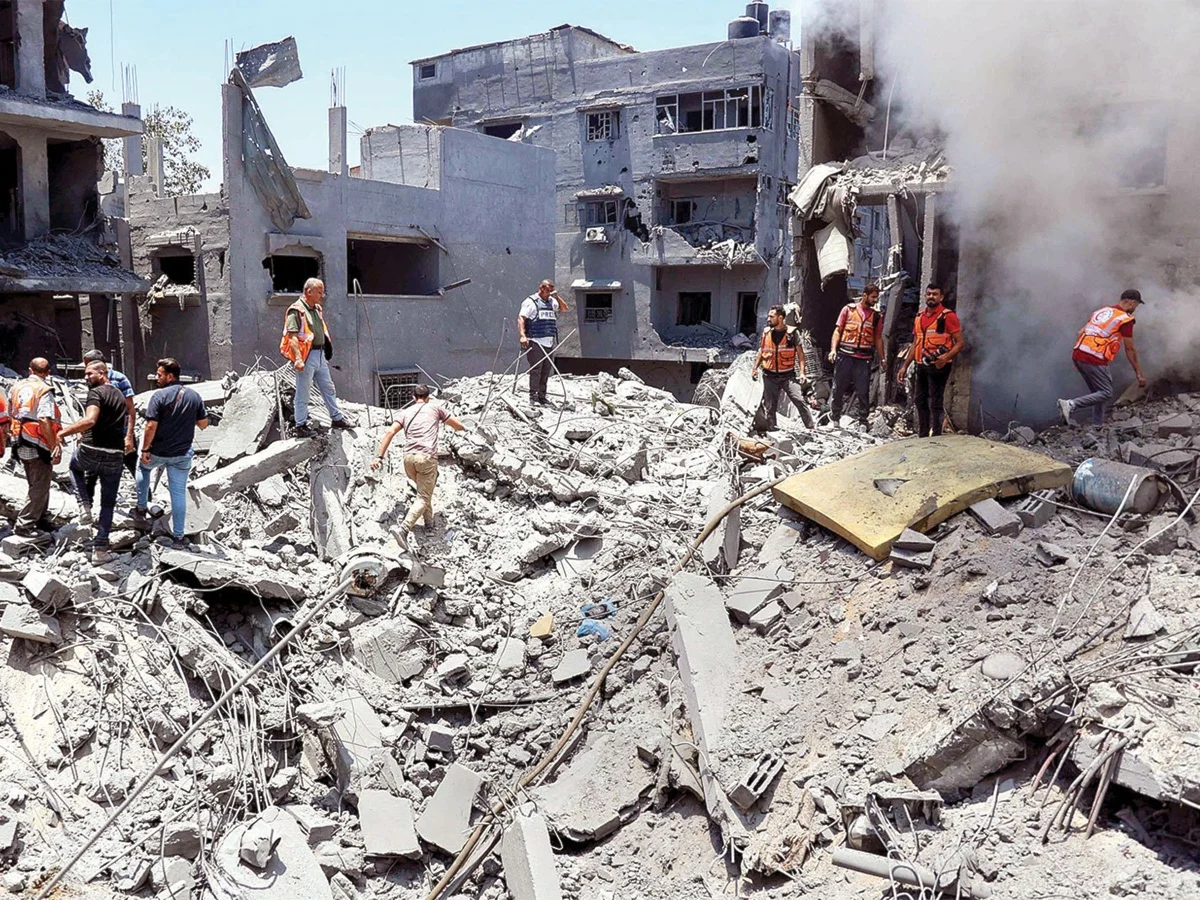 Seis palestinos pierden la vida en un ataque israelí a Gaza