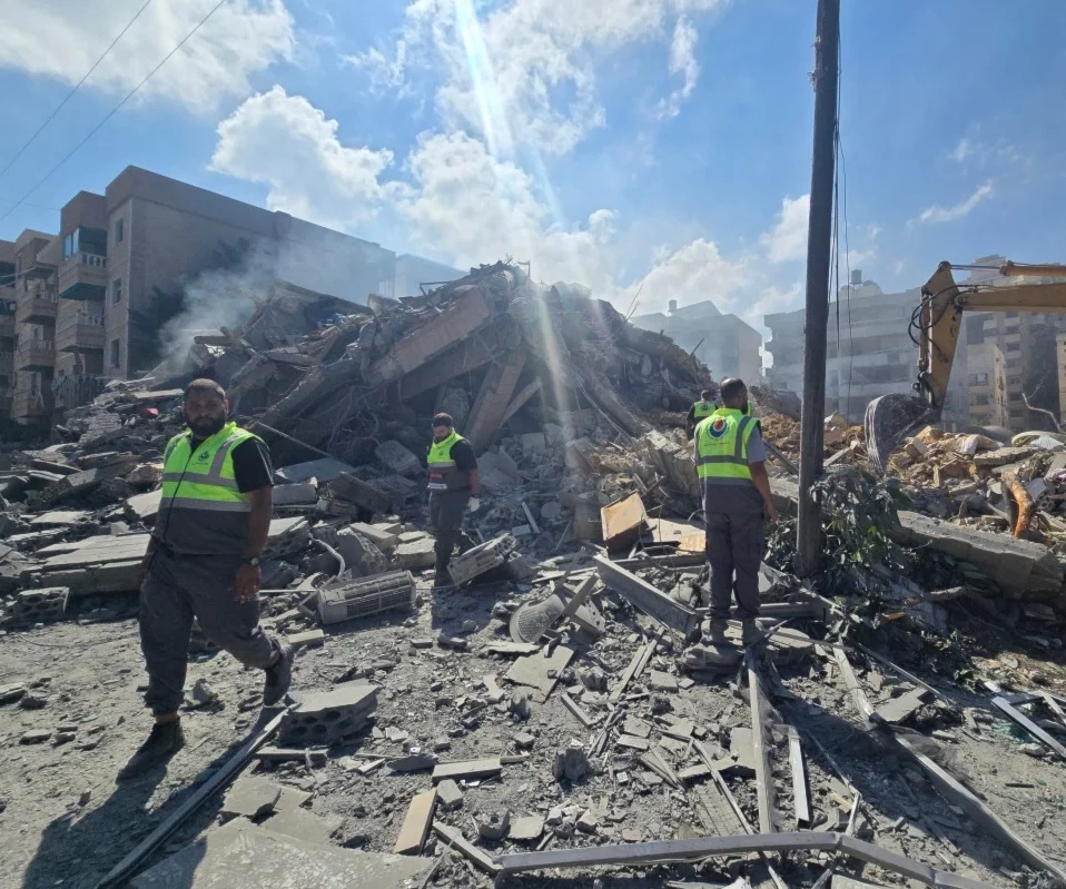 Agresiones de Israel dejan 14 muertos en sur del Líbano