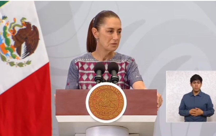 “Estoy tranquila”: Sin presión por Sinaloa y Chihuahua