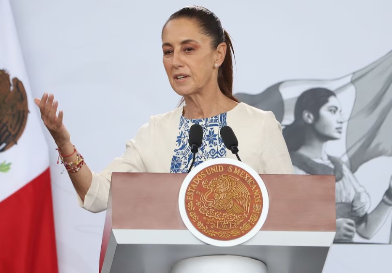 “Esos que buscan intervención extranjera, están destinados a la derrota”: Sheinbaum