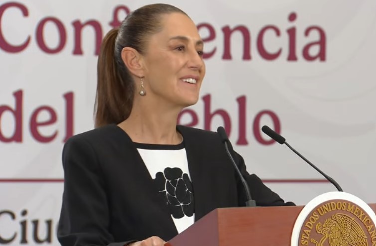 Desmiente Sheinbaum versión sobre actividad política en embajadas