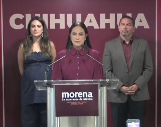 Anuncia Morena marcha por caso narcolaboratorio