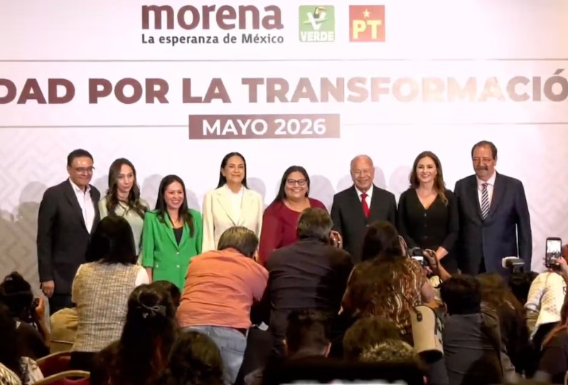 Los “reales” de Morena; anuncian coalición