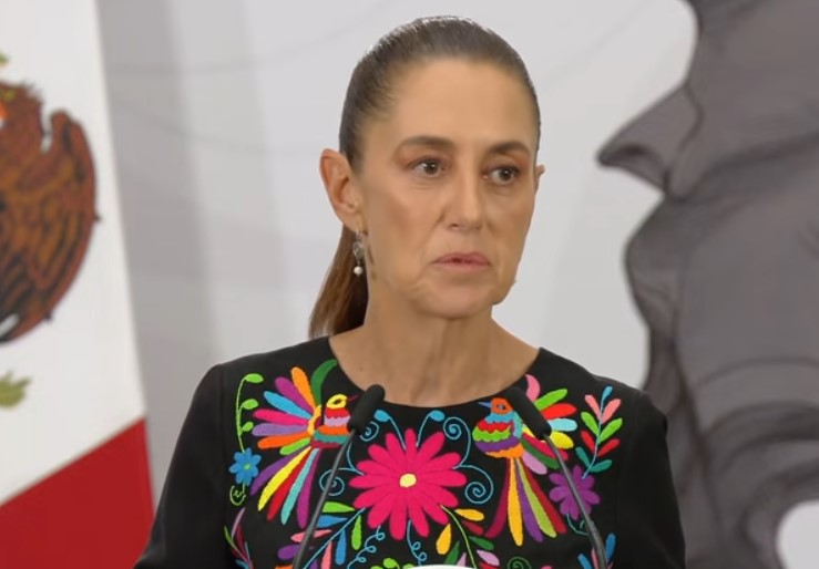 Sheinbaum cuestiona a EE.UU. por frenar extradiciones