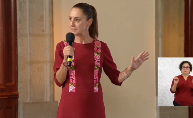 Reclama Sheinbaum a EU no responder a requerimientos de extradición