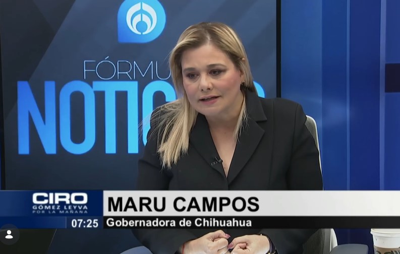 Maru Campos rompe el silencio con Ciro Gómez Leyva; checa la entrevista