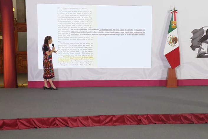 Sheinbaum asegura libre tránsito en México tras polémica en marcha de Morena