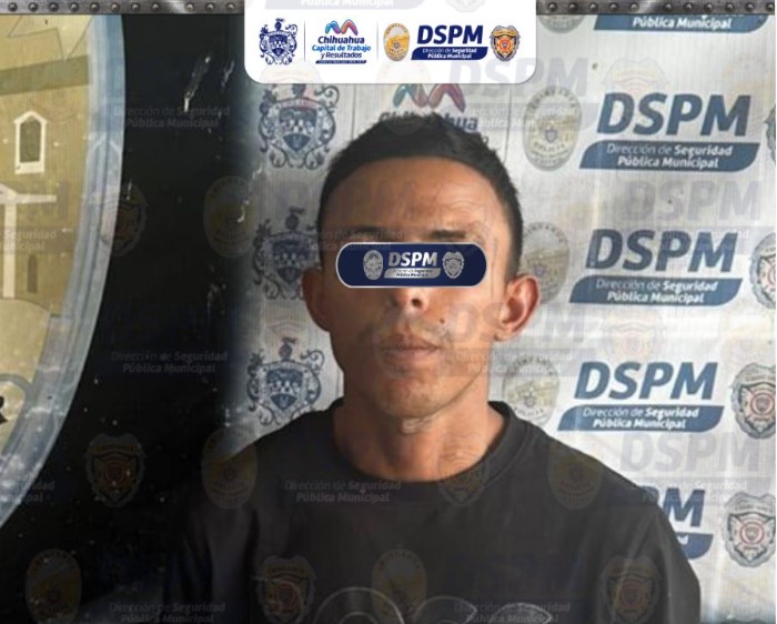 Cae sujeto acusado de asalto con violencia