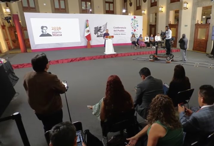 Sheinbaum confirma la visita de Sara Carter a México para junio