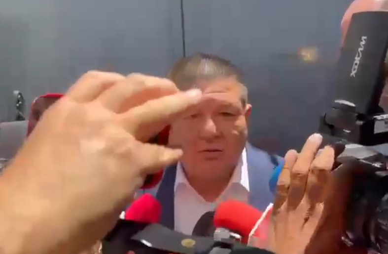 Jáuregui asegura colaborar para esclarecer hechos; “contesté cuestionario”