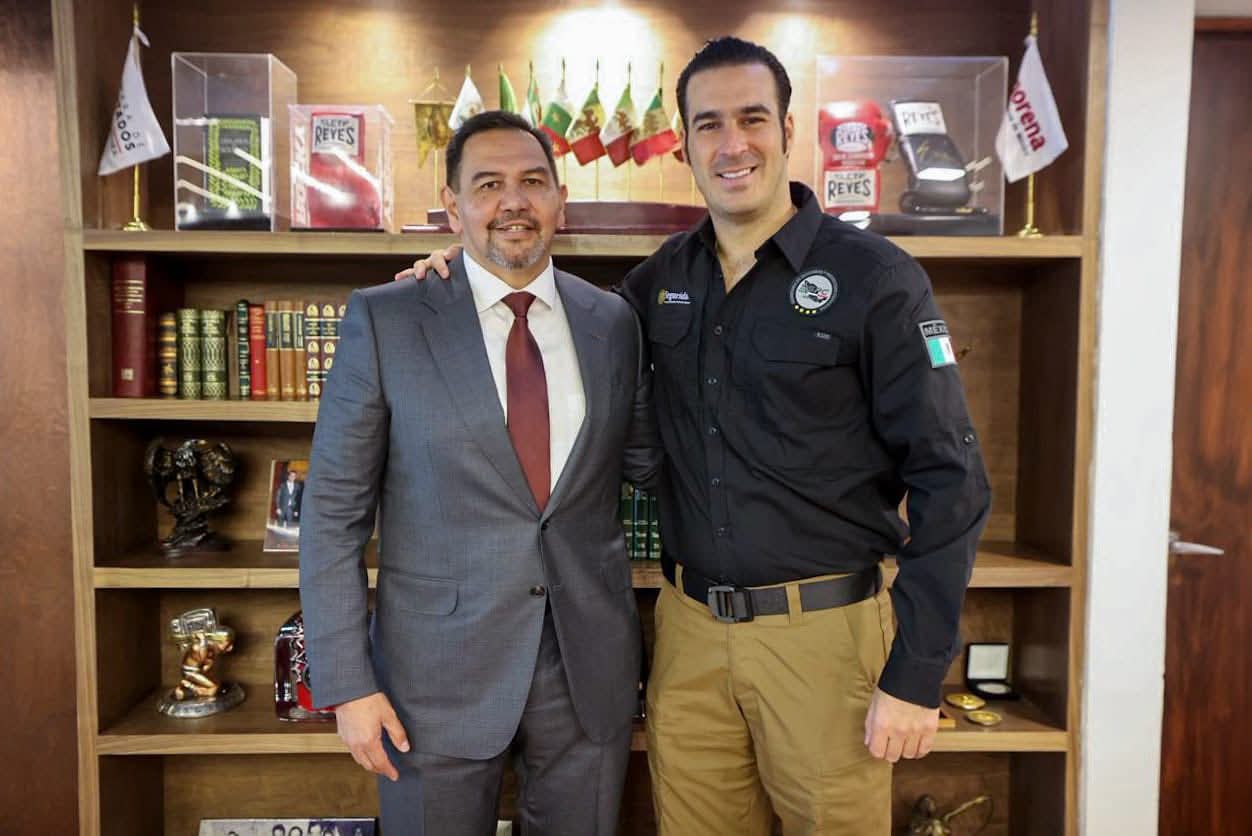 Se reúne Pérez Cuéllar con Torruco en Cdmx