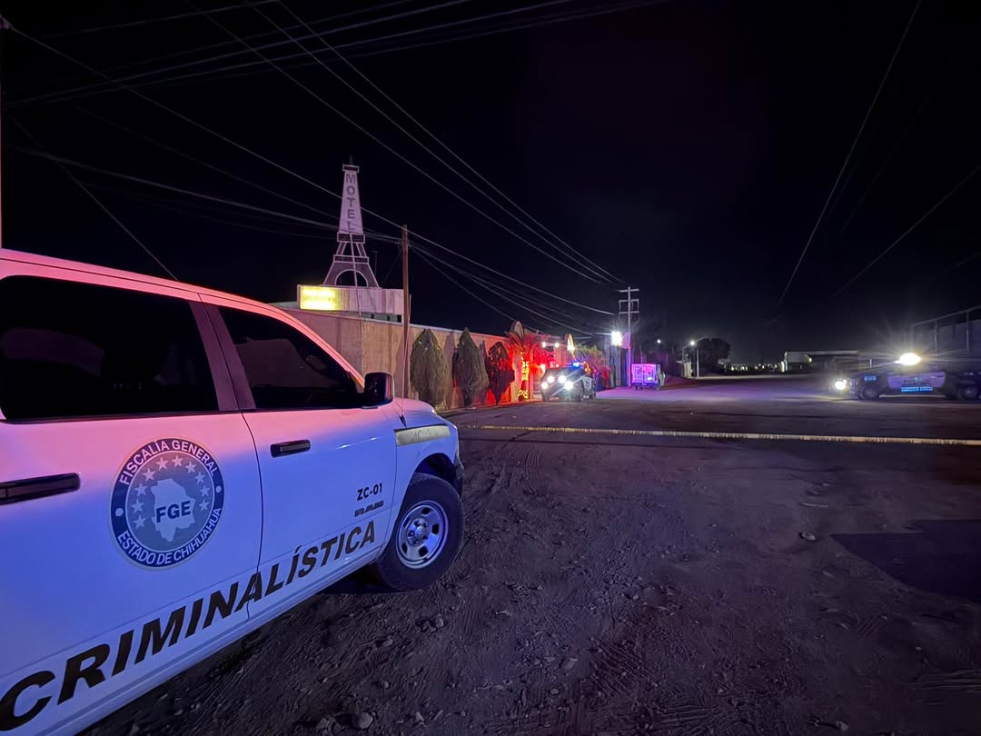 Ejecutan a hombre en la entrada de una habitación de motel