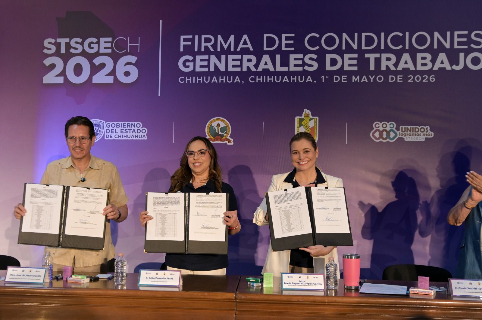 Maru anuncia incremento salarial del 6% a trabajadores sindicalizados