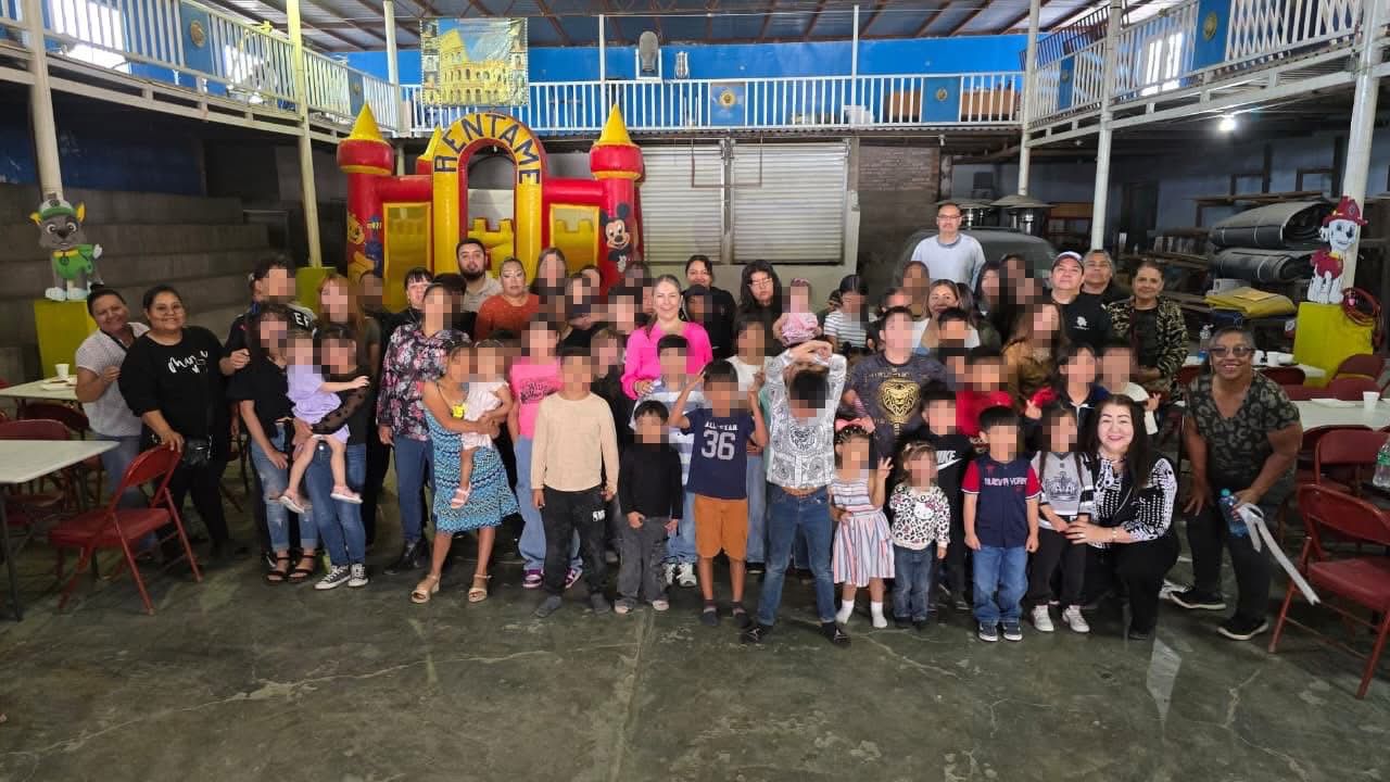 Celebra Díaz a las infancias del Distrito 4 con festejos