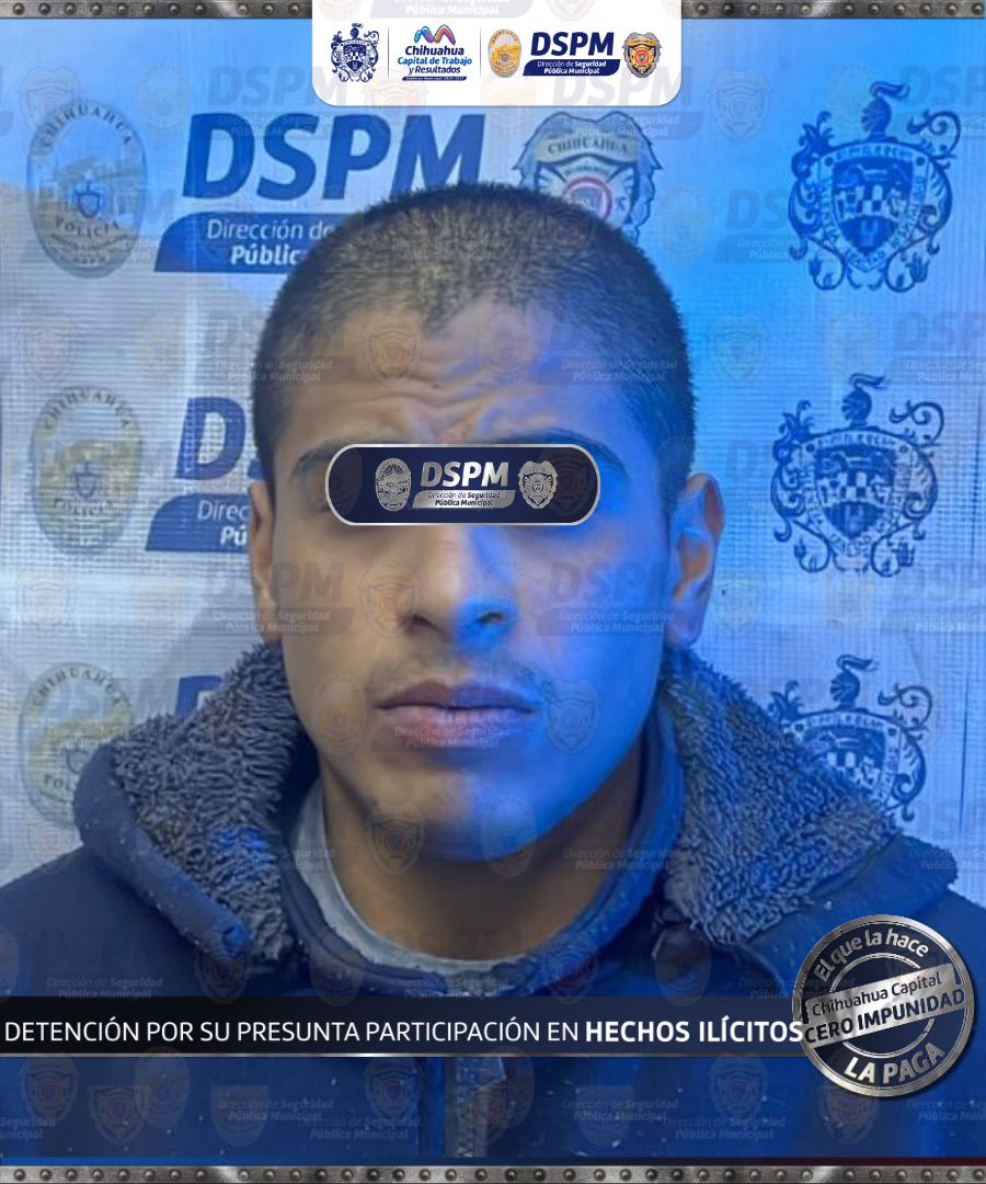 Detuvo K-9 a joven con varios envoltorios en Riberas