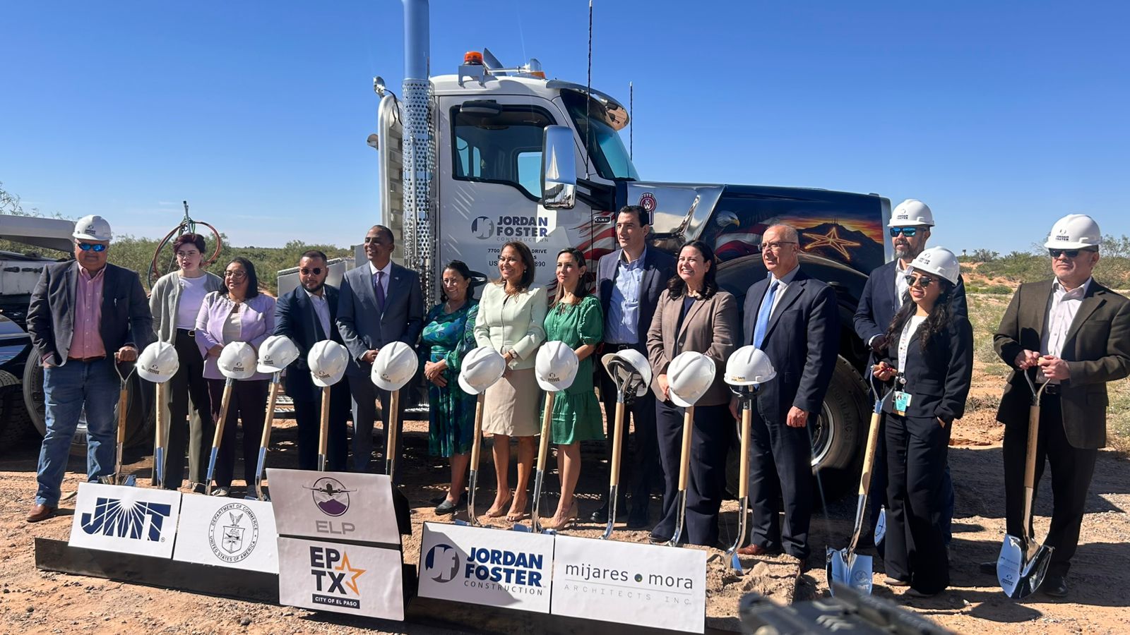 Refuerzan cooperación binacional entre El Paso y Chihuahua