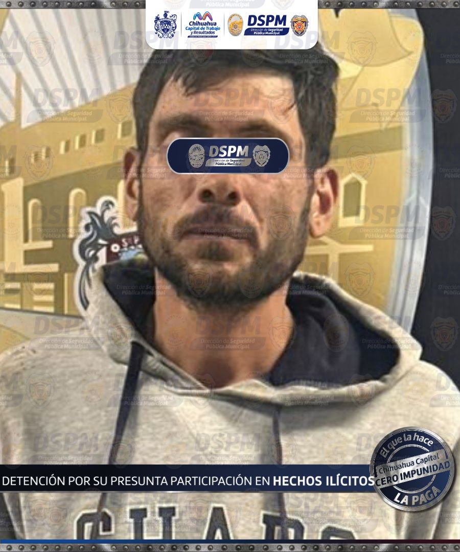 Persecución de película en el R. Almada; cayó ladrón de autos