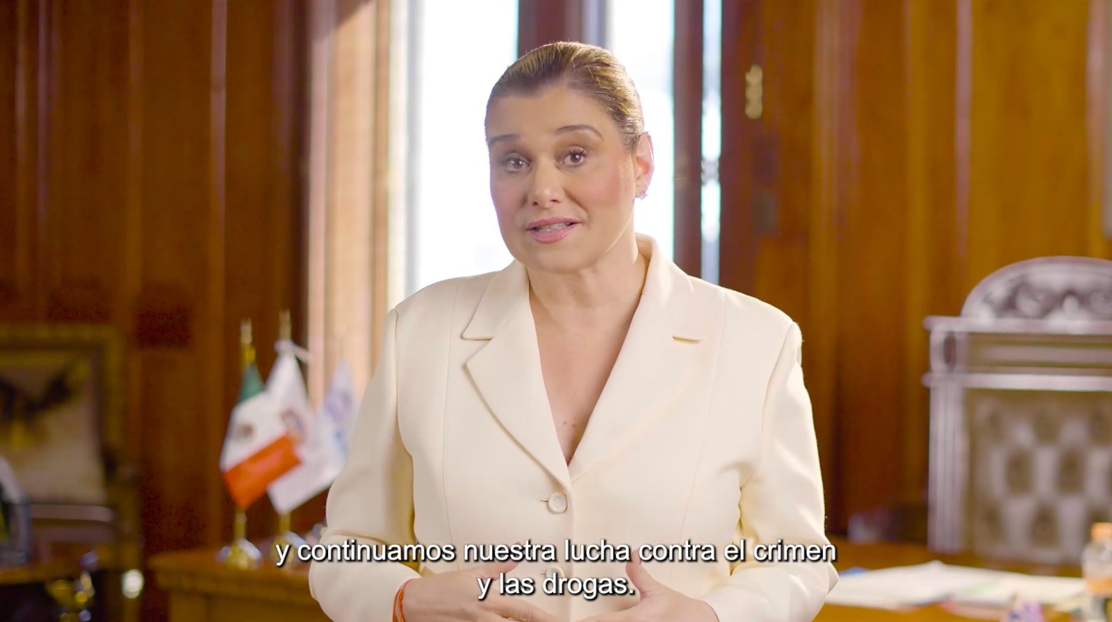 “Caiga quien caiga”, Maru por narcolaboratorio; responde a Montiel