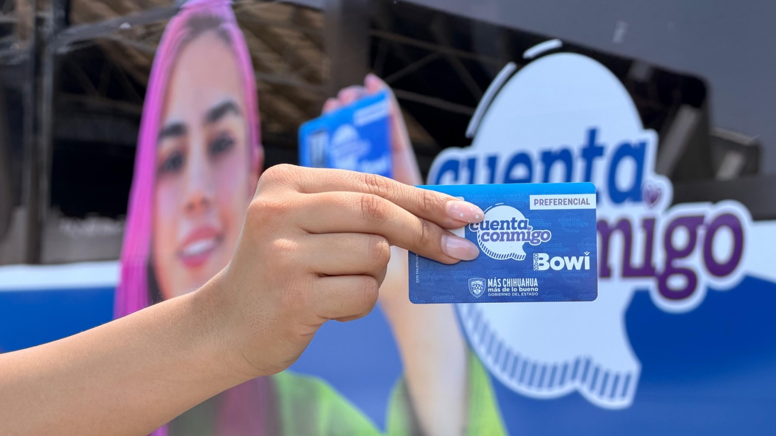 Podrás sacar tu tarjeta preferencial del Bowí en Feria Santa Rita