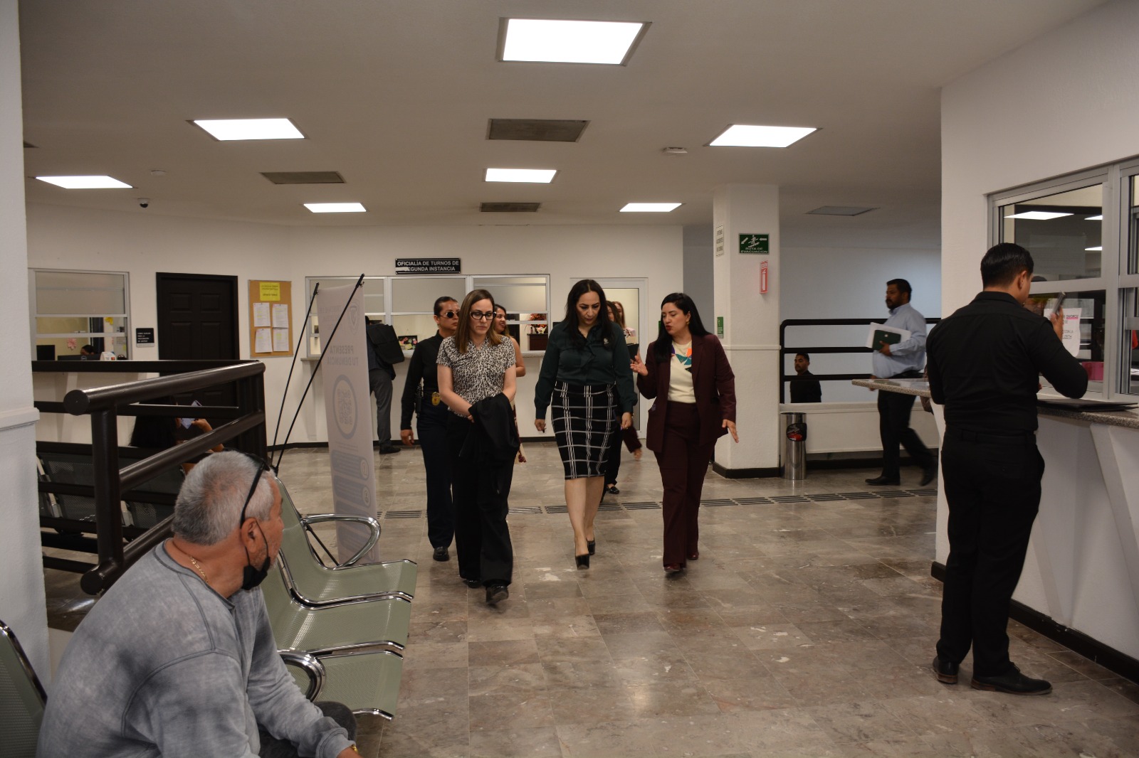 Supervisa Marcela Herrera avances en infraestructura en Juárez