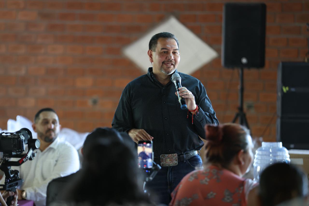 Pérez Cuéllar denuncia abandono del Estado en Aldama