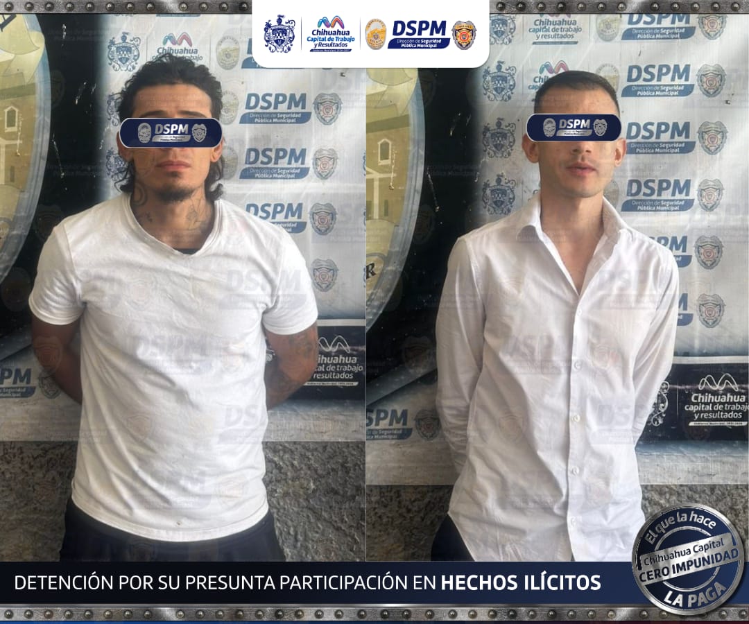 Detienen a 2 acusados de retener a dos mujeres