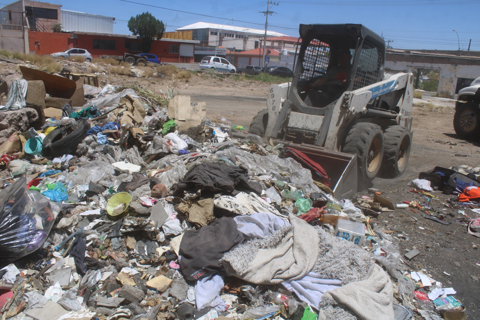 Limpió Municipio 62 terrenos baldíos