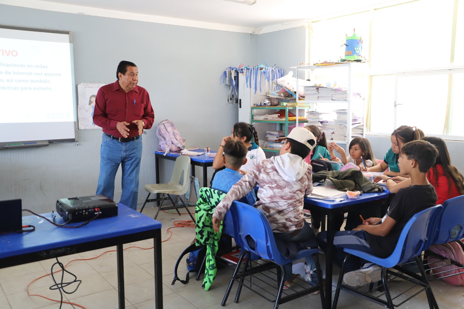 Lleva Municipio pláticas de prevención a escuelas
