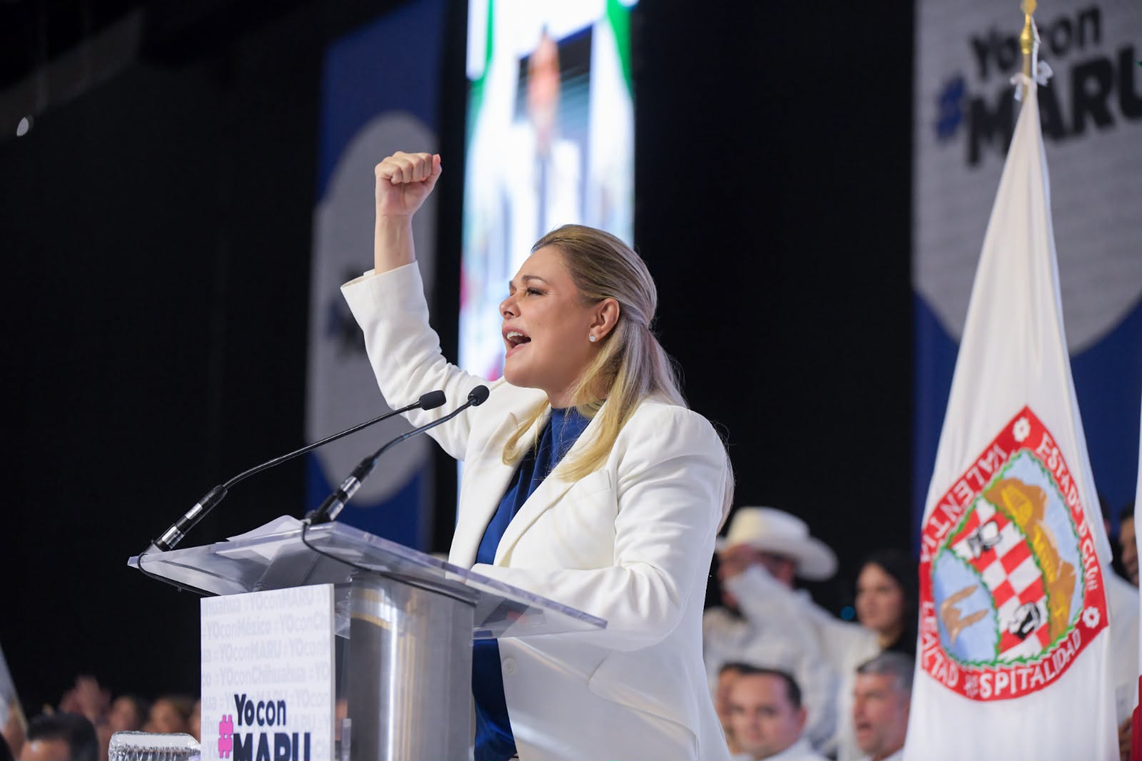 México va a recordar que el final del régimen de Morena empezó en Chihuahua: Maru