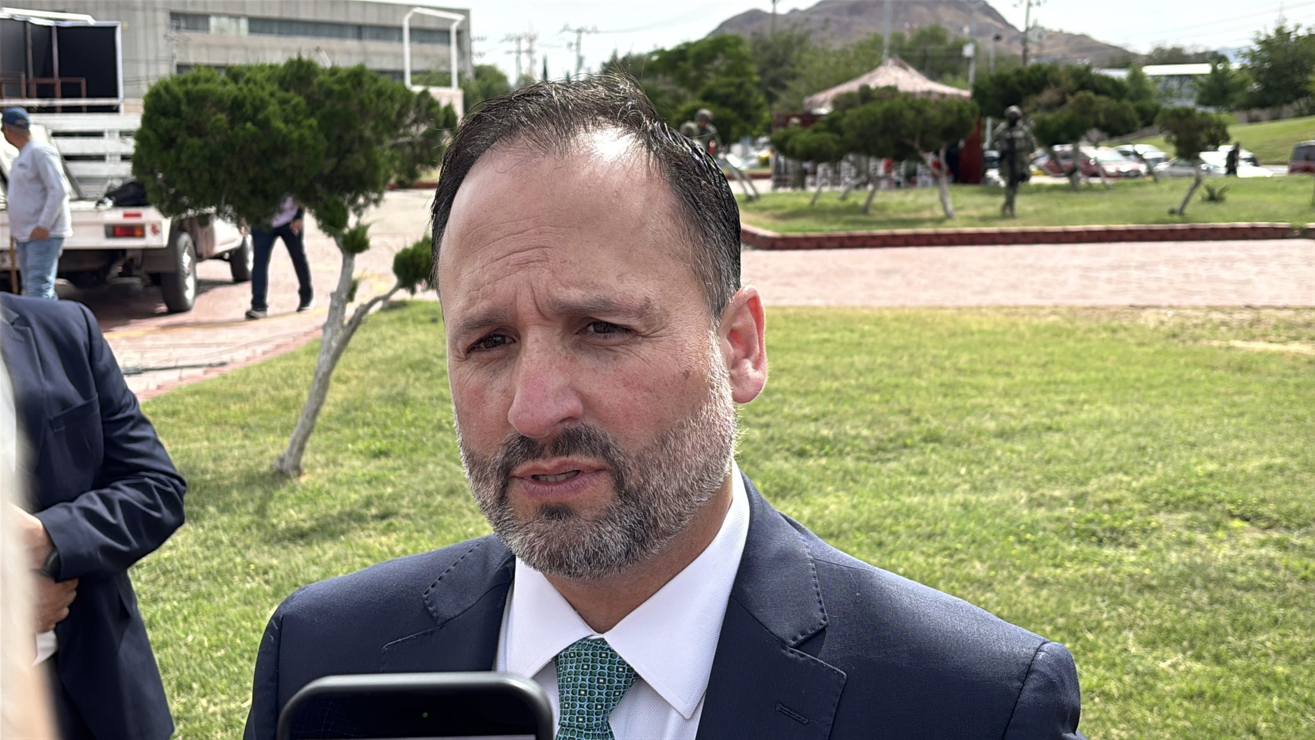 De la Peña señala participación de simpatizantes de Morena en protesta 