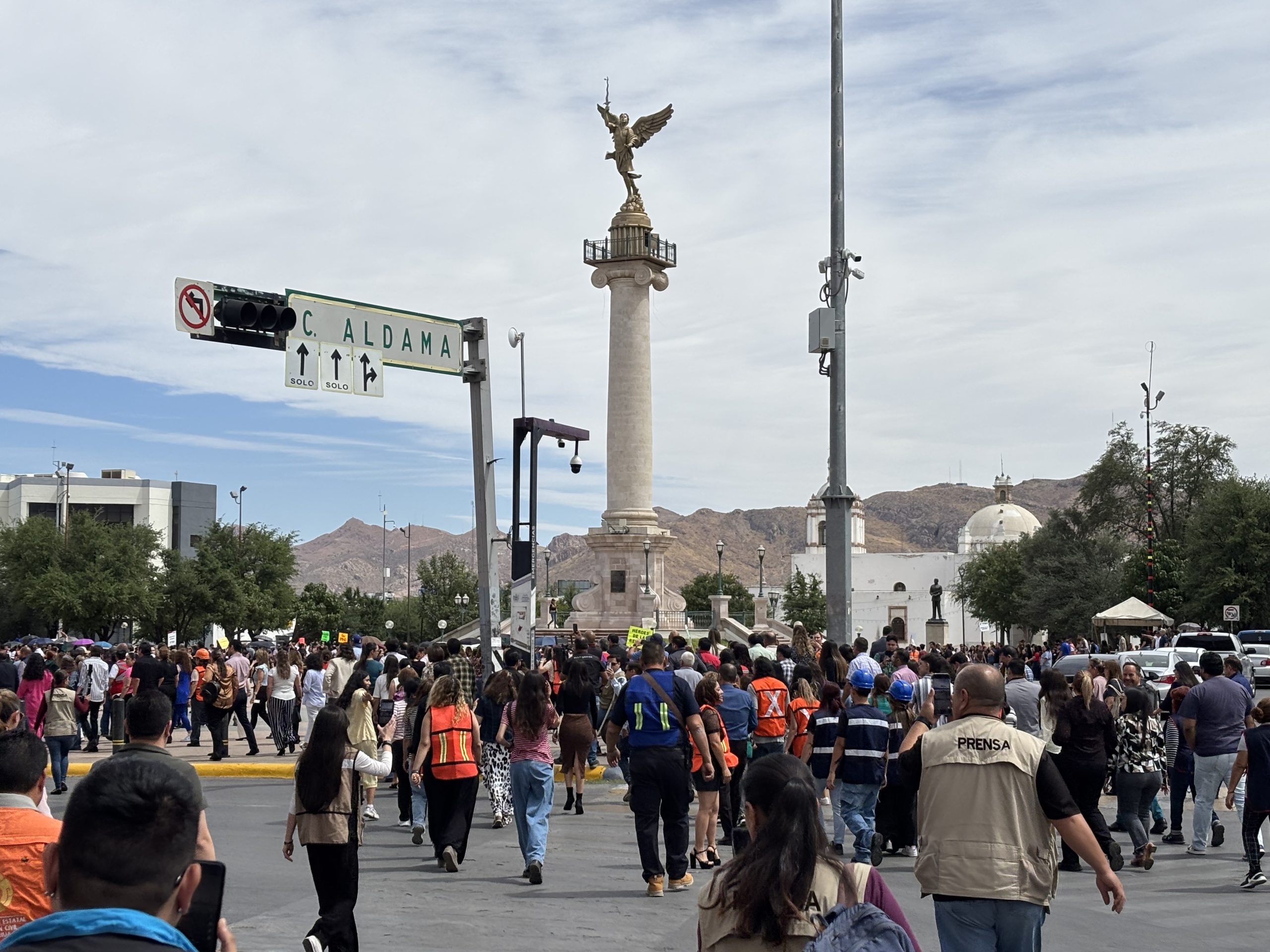 Estado se suma a simulacro nacional con amplia participación
