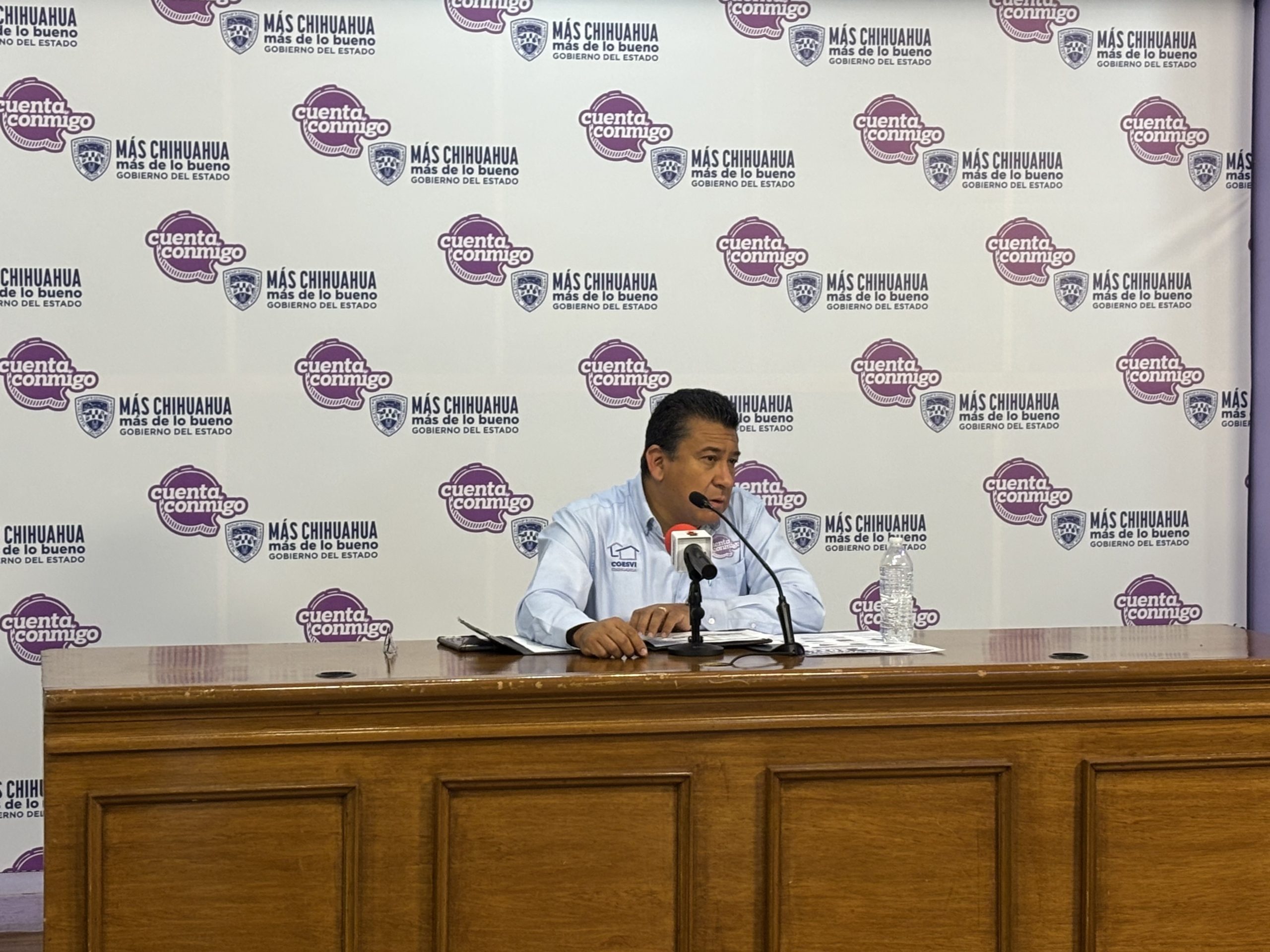 Arranca COESVI programa de mejoramiento de vivienda 2026