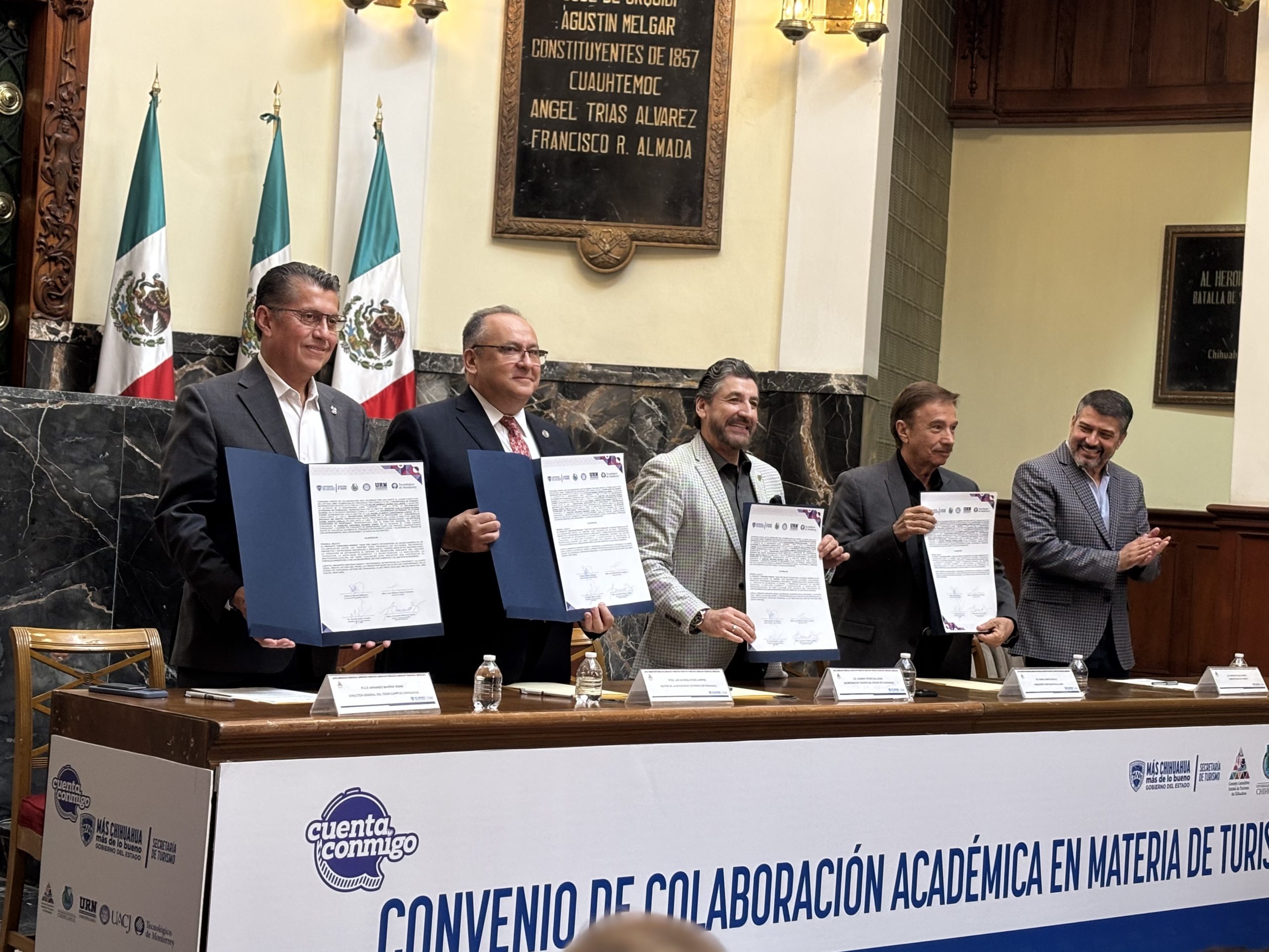 Con convenio fortalecerán el turismo educativo