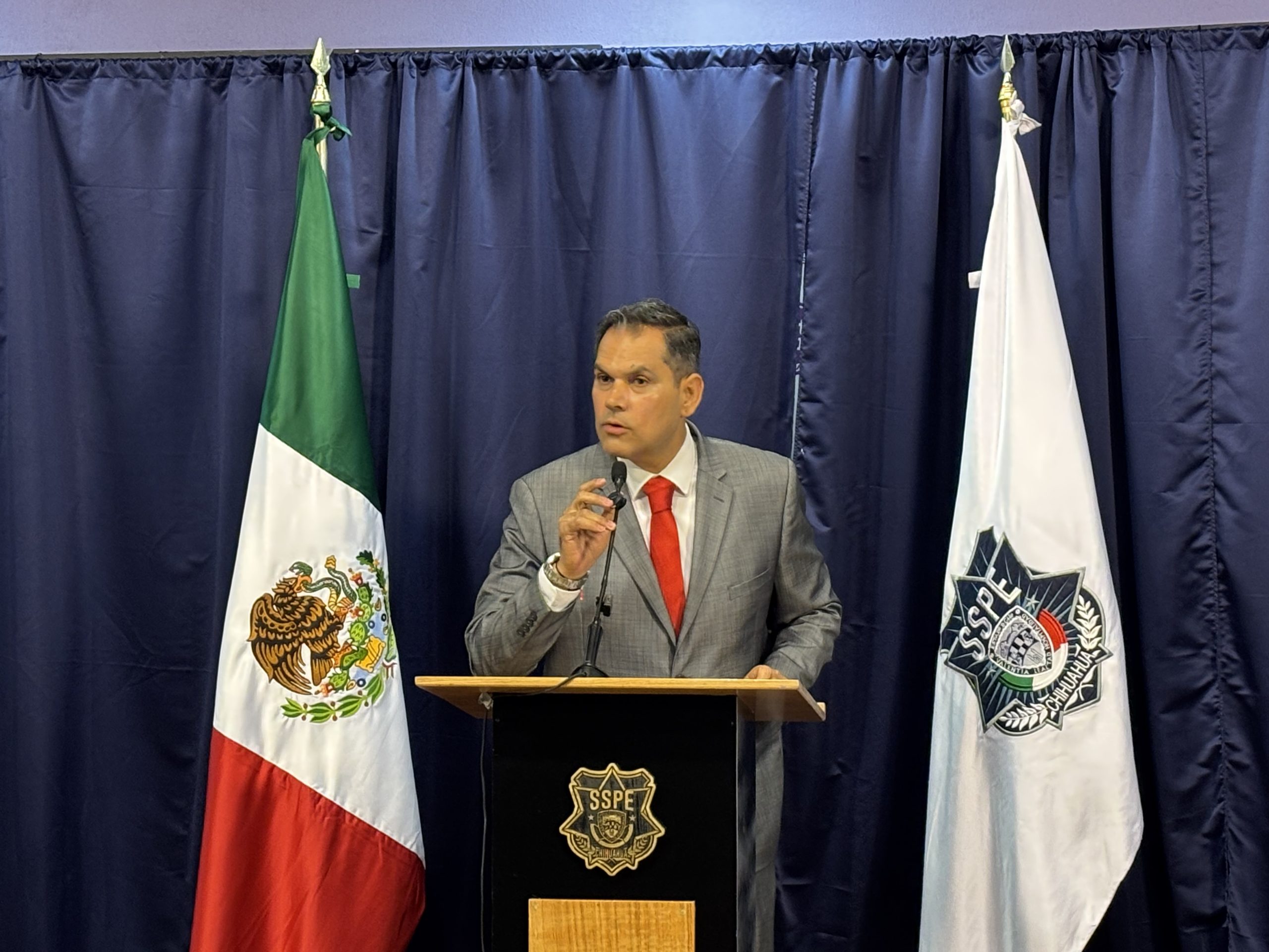 Destaca SSPE capacidad operativa de Centinela