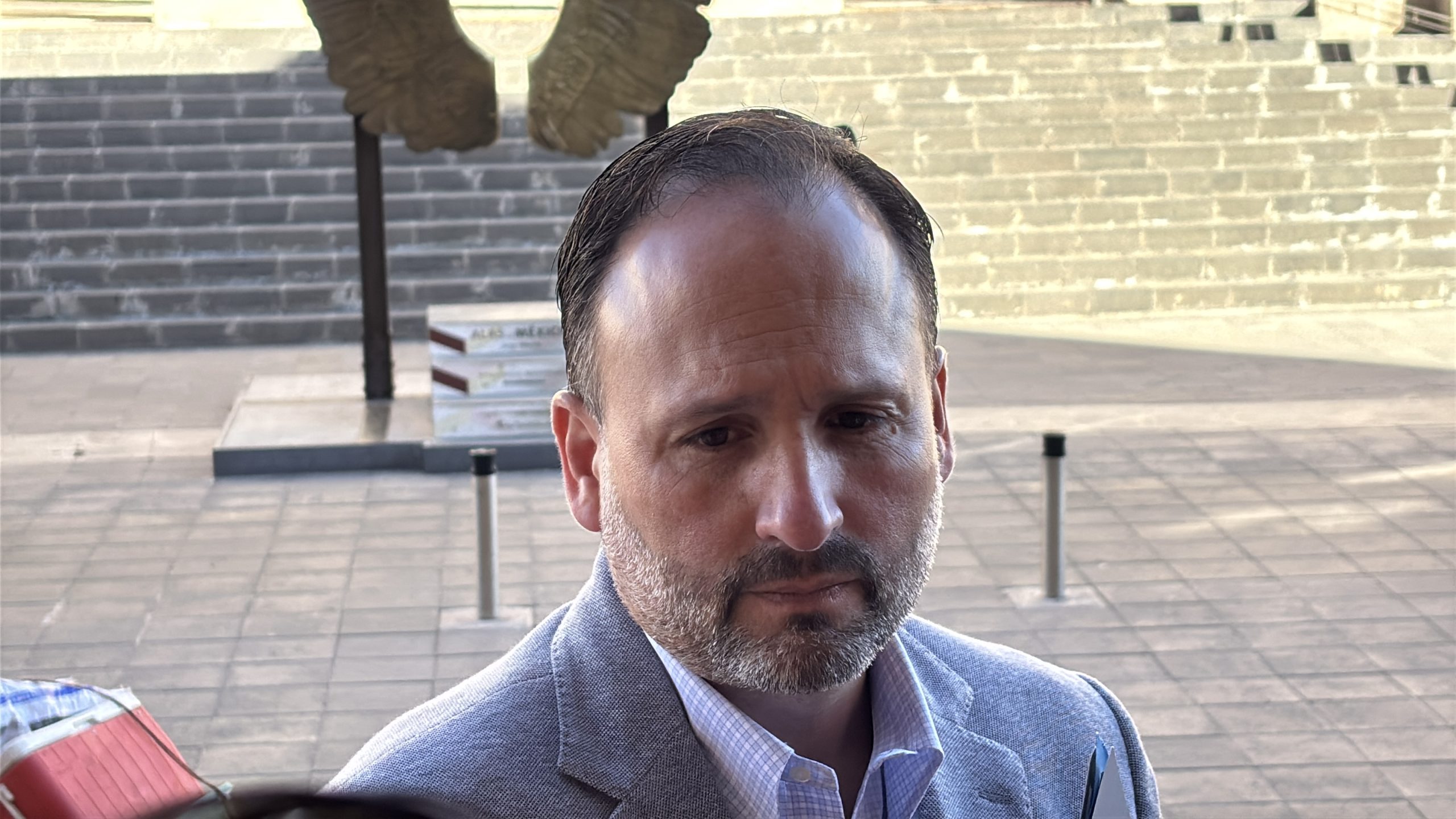 De la Peña: hubo desorganización en movilización de Morena