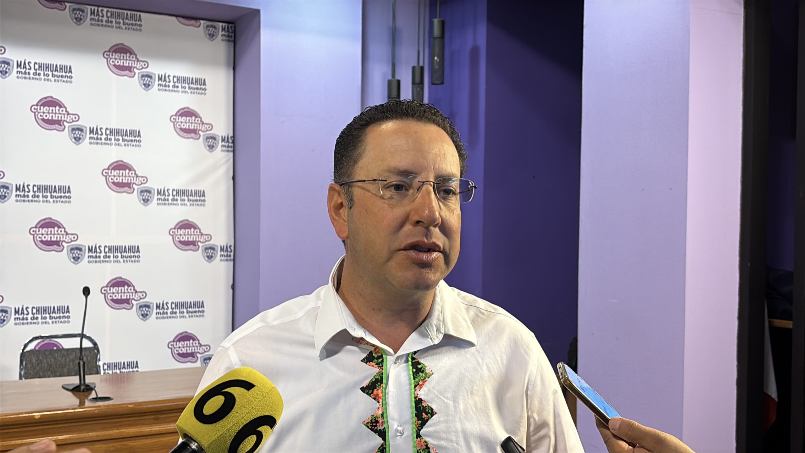 Pide Yáñez trabajar por la Sierra, no politizar