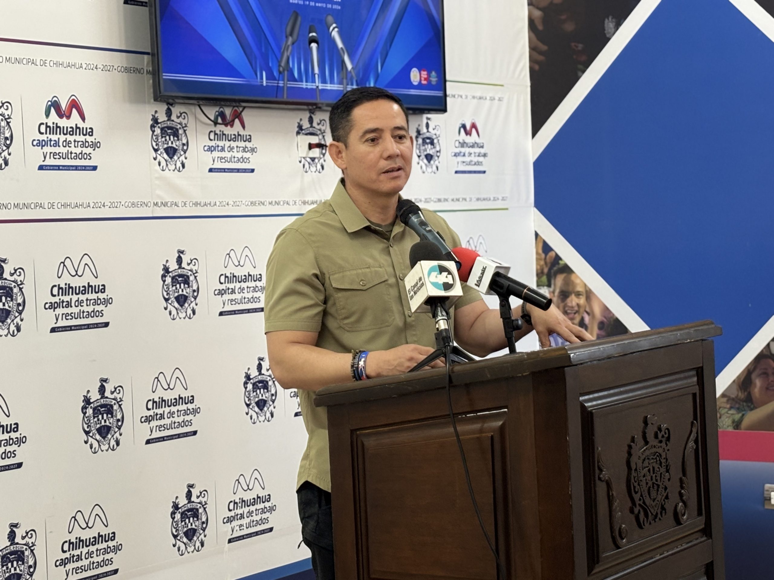 Capacitación con NYPD originó rotulación: DSPM