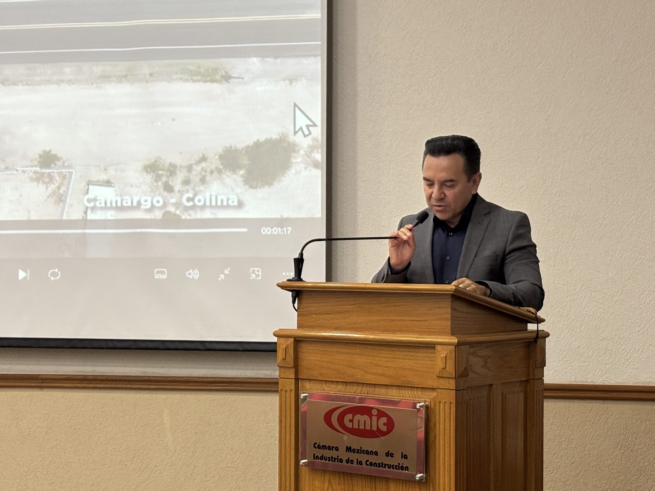 Reconoce CMIC trabajo de SCOP en conectividad y movilidad