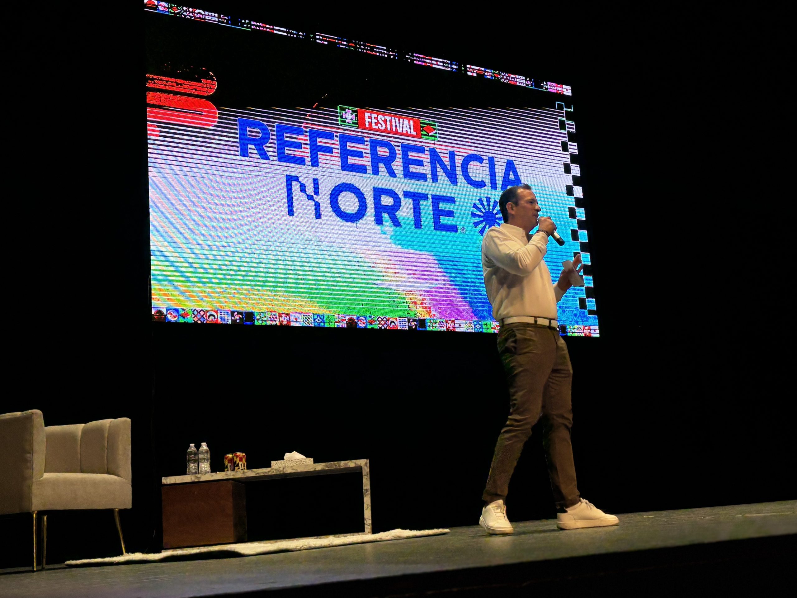 Inaugura alcalde “Referencia Norte”; llama a jóvenes a perseguir sus metas  