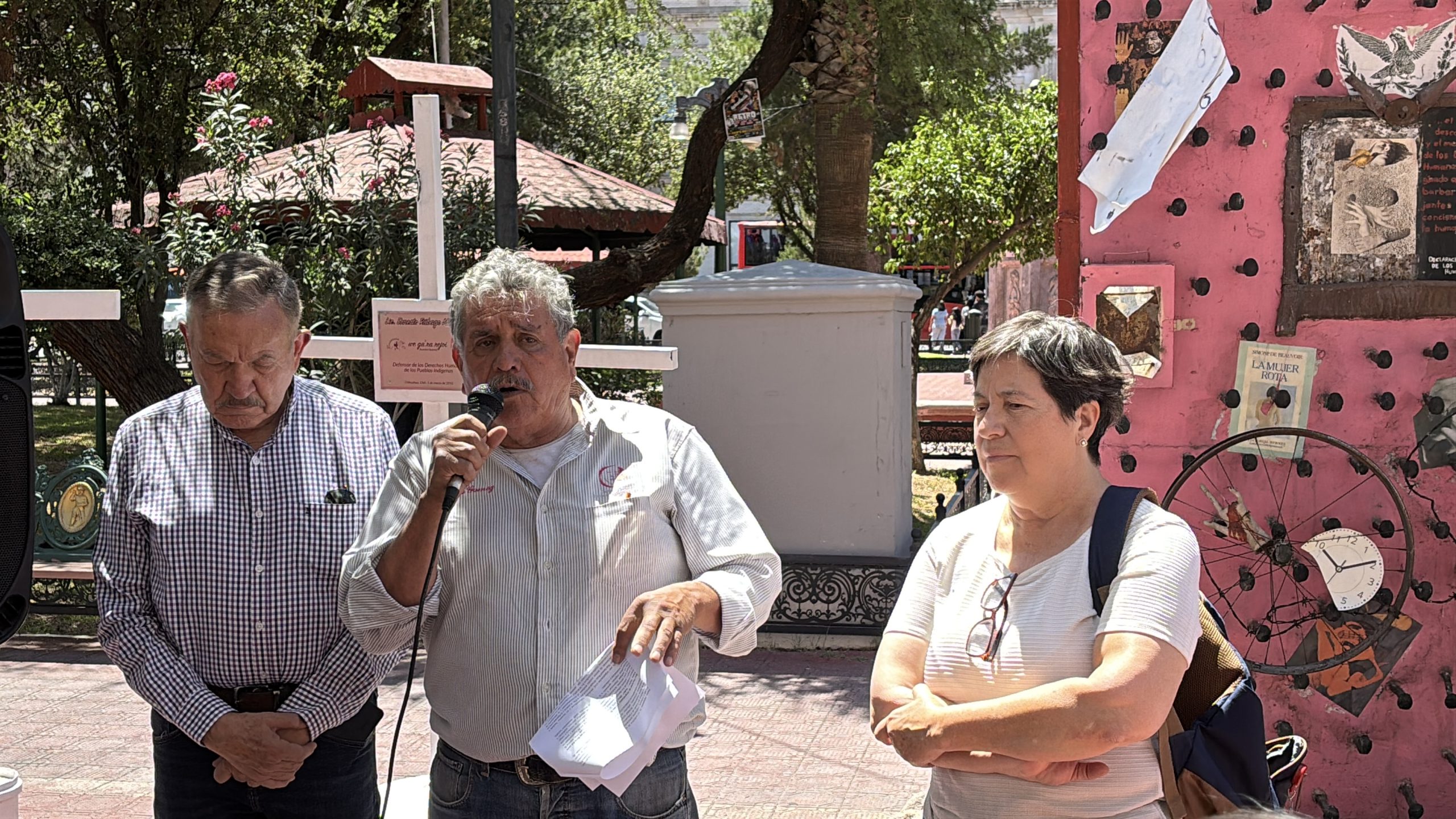 Organizaciones visibilizarán crisis de desplazados en la Sierra