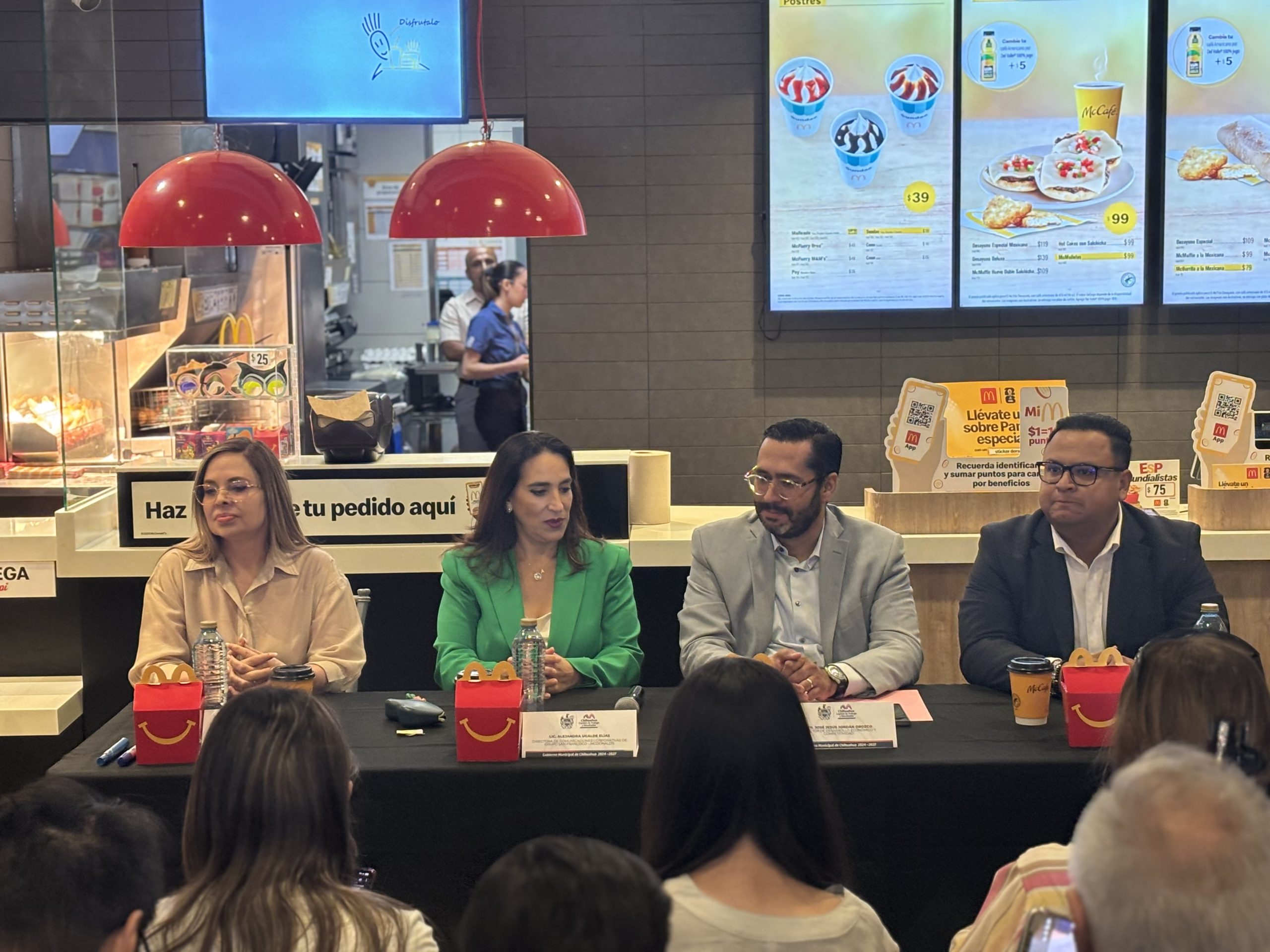 Municipio y McDonald’s impulsan cursos digitales gratuitos
