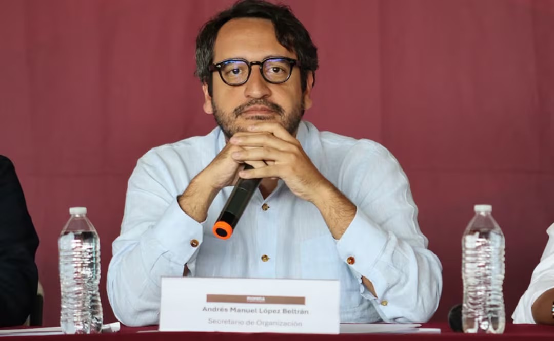 Deja “Andy” López Beltrán cargo nacional en Morena