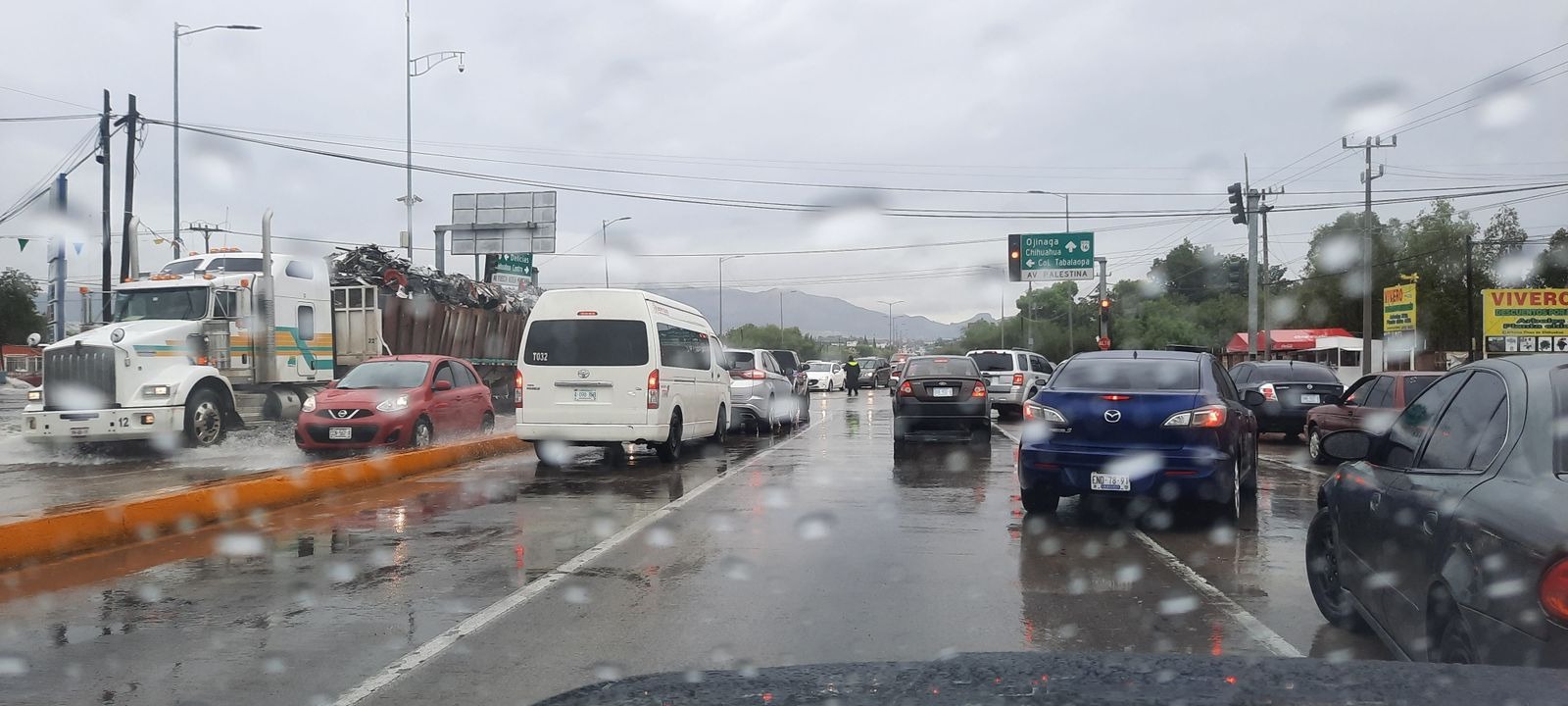 Frente frío 48 traerá viento fuerte y lluvias