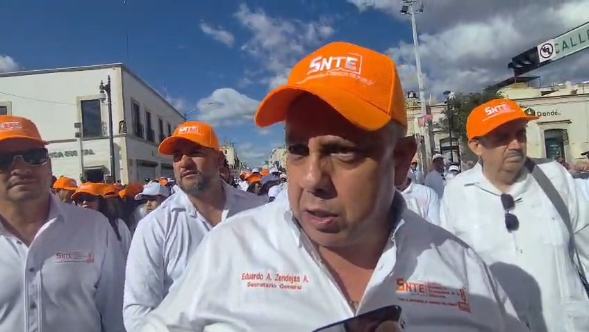 SNTE 8 exige aumento de dos dígitos, reforma a pensiones y fin a USICAMM