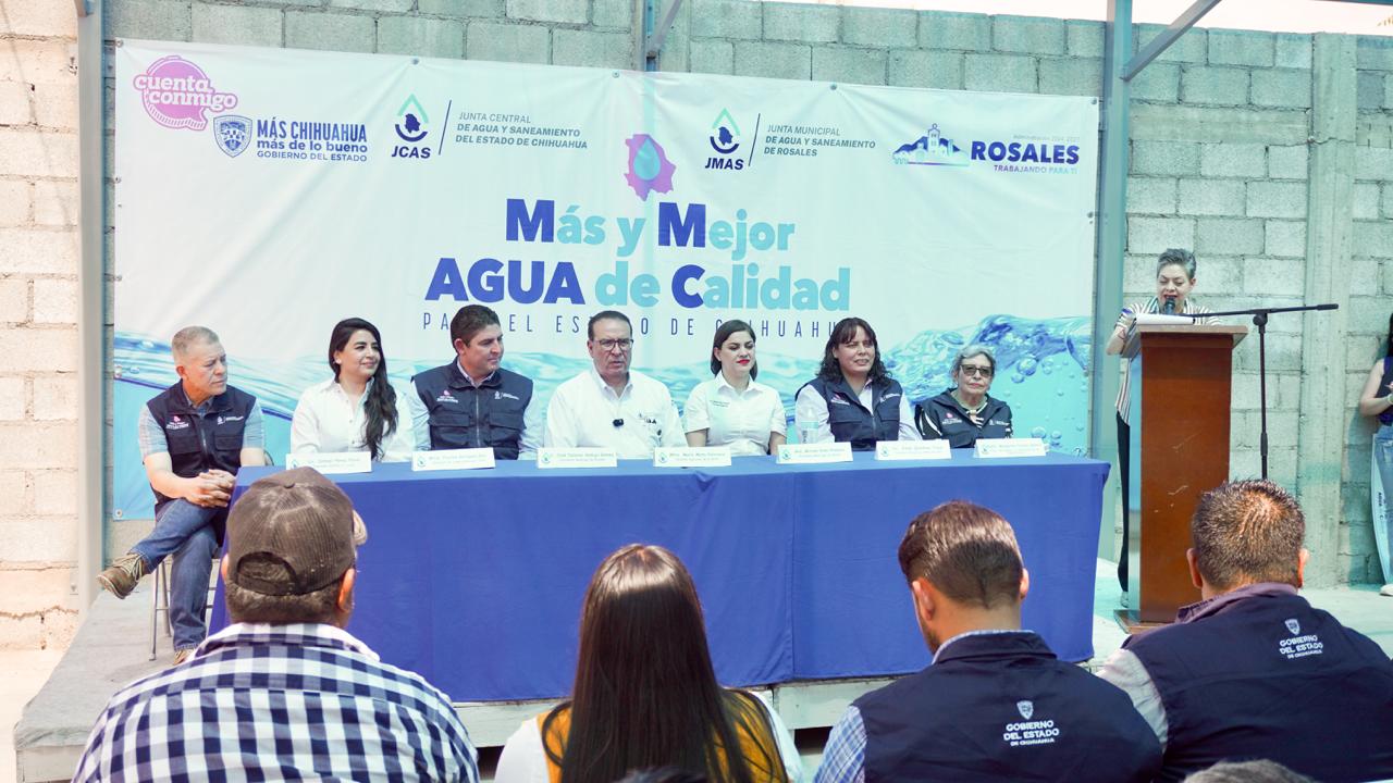 Lleva JCAS programa a Rosales y Nuevo Casas Grandes