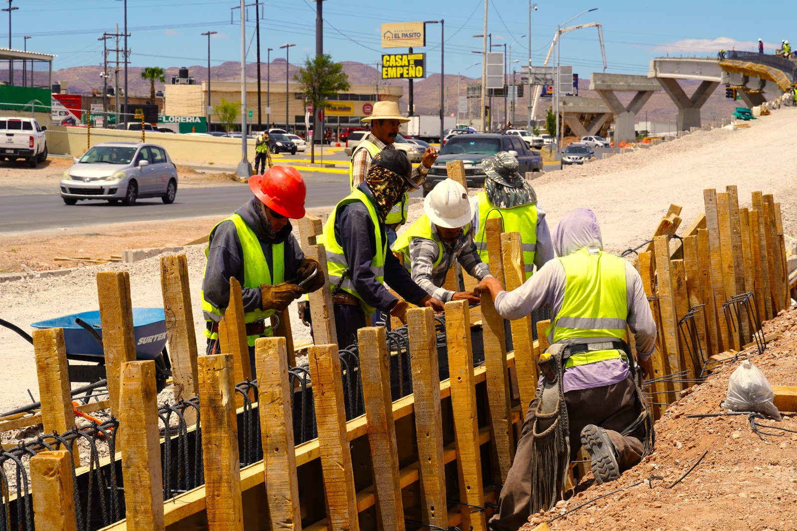 Construye Municipio solución vial clave en Los Nogales e Industrias