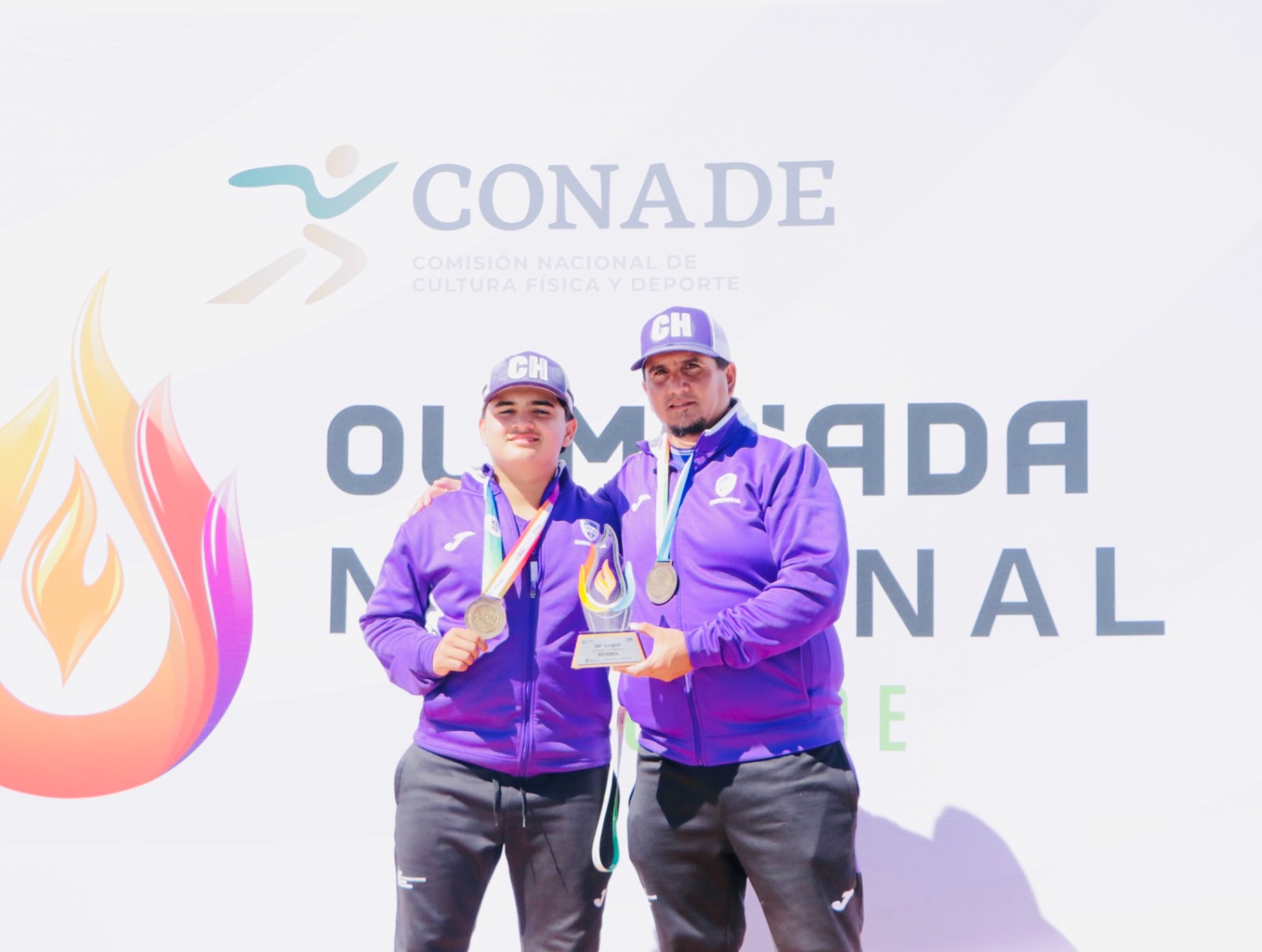“Goyito” se corona con la delegación estatal en la Olimpiada Nacional